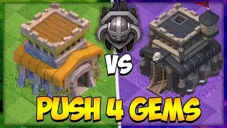 Get 2000 Free Gems By Pushing To Champion League | TH 8 Push Attack Strategy in Clash of Clans