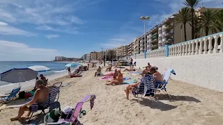 Torrevieja Locos Beach (Playa de los Locos) Spain