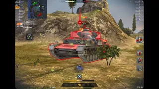 World of Tank Blizt:Titan Mk.1 gameplay