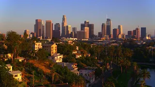 Los Angeles in 8K ULTRA HD HDR | City of Angels | 60 FPS Video