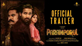 Paramporul - Trailer | Sarath Kumar, Amithash | Yuvan Shankar Raja | Aravind Raj | Sep 01 Release