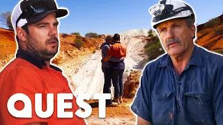 A Huge Fight With His Dad Makes Bayden Leave Mintabie | Outback Opal Hunters