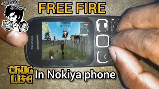 free fire game play in Nokia mobile type  mobil😱