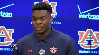 Auburn-LSU football game 2015:  DB Johnathan "Rudy" Ford news conference September 15