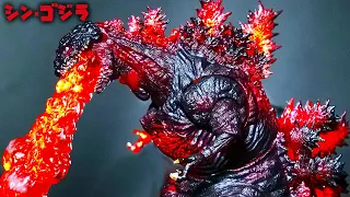 シン・ゴジラ夜間戦闘ver.が神々しい…【S.H.MonsterArts】