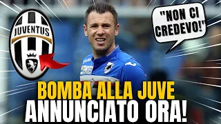 😱💣BOMBA QUESTA MATTINA! QUESTA NOTIZIA CALDA DEL MERCATO È APPENA STATA RILASCIATA! JUVENTUS