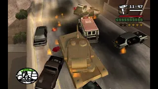 GTA  San Andreas  Rampage Mode: How to Destroy the City in GTA San Andreas as CJ