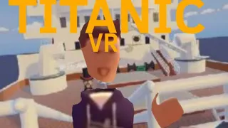 Titanic VR is SO scary!!|life in rec room 2