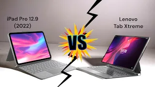 Lenovo Tab Extreme (VS) Apple iPad Pro 12.9 (2022) - Super Netflix machines  | Lenovo tablets.