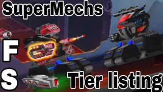 SuperMechs | Tier listing: Heat edition