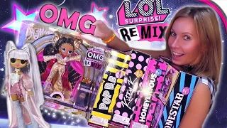 LOL Surprise REMIX OMG 🌟 Kitty K, Honeylicious, Pop BB, Lonestar, Jukebox BB 🤩 Alle Dolls deutsch
