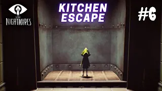 Let's Play Little Nightmares [100% Collectible Run] #6 Kitchen Escape