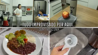 ACORDEI MAL ♥ FIQUEI DE TITIA ♥ É SATISFATÓRIO ♥ NATURAL TECH ♥ LANCHEIRA E ALMOÇO IMPROVISADO ♥VLOG