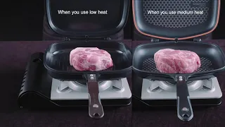 Proper Heat | How to get started with Happycall Double Pans? | My Cookware Australia®