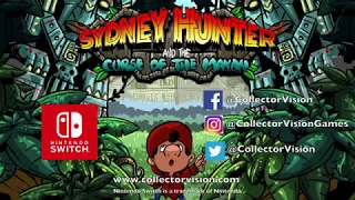 Sydney Hunter and the Curse of the Mayan trailer (Switch)