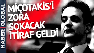 Ve Sonunda İtiraf Ettiler! Miçotakis'in Güvendiği Dağlara Kar Yağdı