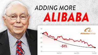 Charlie Munger loads up on Alibaba Stock!