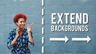 How to Extend Backgrounds in Affinity Photo