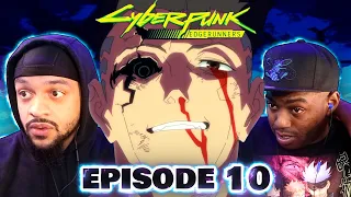 Cyberpunk Episode 10 Reaction