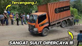 Semua Orang Langsung Tercengang !!! Aksi Para Sopir Lewati Tanjakan Batu Jomba