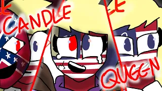 CANDLE QUEEN // Animation Meme/AMV // [Countryhumans America] /TW read desc