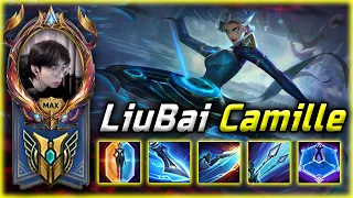 [ LiuBai ] Camille God - Next Level Camille Plays 2023