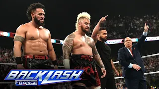 Tama Tonga’s Brother Debuts, Cody Rhodes Retains & More: WWE Backlash 2024 Results, Highlights