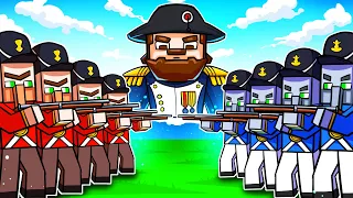 I Survived 100 days in Minecraft NAPOLEONIC WARS