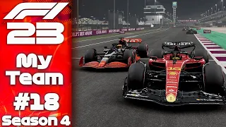 This is my FAVORITE TRACK in F1 23... My Team S4 Round 18 Qatar GP!