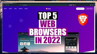 Top 5 Open Source Web Browsers