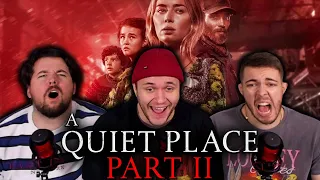 *A QUIET PLACE PART II* was JUST as good as the first film!! (Movie Reaction/Commentary)