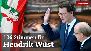 Hendrik Wüst bleibt NRW-Ministerpräsident: Das sagt er nach der Wahl | WDR Aktuelle Stunde