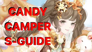 Love Nikki SPOILERS - Candy Camper S-Guide Tutorial. SAVE THIS vid for when it comes to LN!