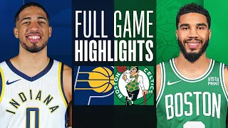 Boston Celtics vs Indiana Pacers Full Game Highlights | Jan 30 | NBA Regular Season 2024