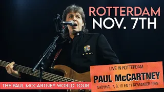 Paul McCartney - Live in Rotterdam (November 7th, 1989) - Best Source Merge