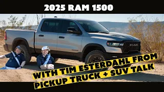 2025 Ram 1500 with Tim Esterdahl