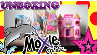 Moxie Girlz Magic Swim Dolphin Avery Unboxing | AlanaDoesToys