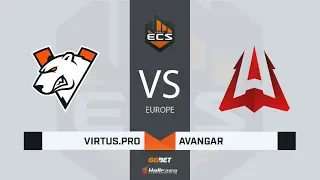 [RU] Virtus.pro vs AVANGAR | Map 2 – Vertigo | ECS Season 7 Europe
