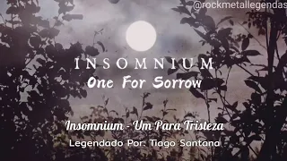 Insomnium - One For Sorrow (Legendado PT-EN) Lyrics