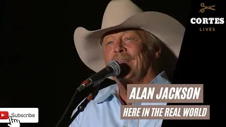 ALAN JACKSON - HERE IN THE REAL WORLD (2021) (LIVE AT TORNADO BENEFIT CONCERT)