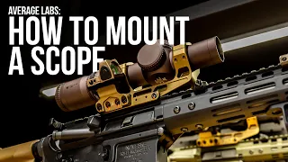 How to Mount a Scope