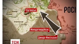 У бік Луганська можуть рушити дві колони важкої бронетехніки бойовиків