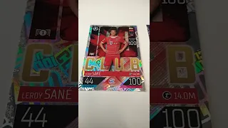 All My 100 Clubs | Topps Match Attax 2022/23 #shorts