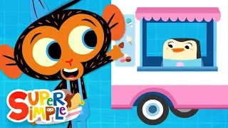 Mrs. Penguin's Ice Cream Truck Is Too Hot! | Children's Cartoon