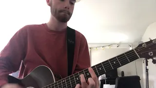 For Fiona - Rise Against/No Use For A Name/ Tim Mcilrath (Acoustic Cover)