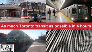 I Had a Layover in Toronto and Rode as Much Transit as I Could