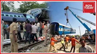 Death Toll Of UP Train Tragedy Reaches 100