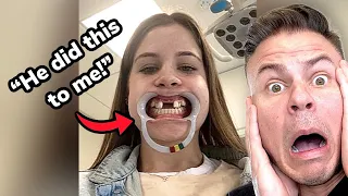 My Orthodontist Gave Me A HUGE Gap! Orthodontist Reacts!