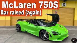 Why The 2024 McLaren 750S Is Matt's New Favorite Supercar - TheSmokingTire