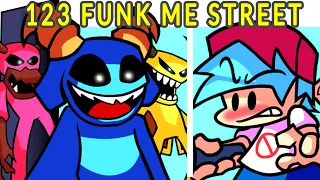 Friday Night Funkin' VS 123 Funk / Slaughter Me Street | Follow, Greet, Wait, Repeat! (FNF MOD/HARD)